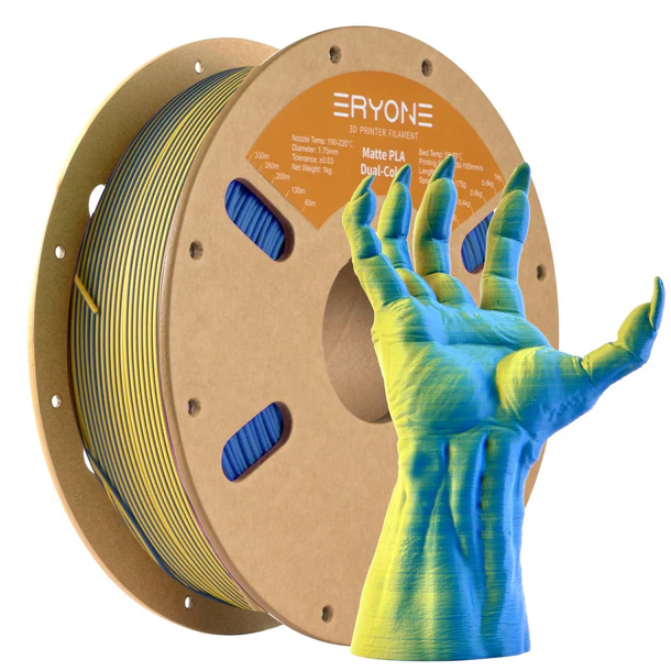 PLA MATTE DUAL COLOR